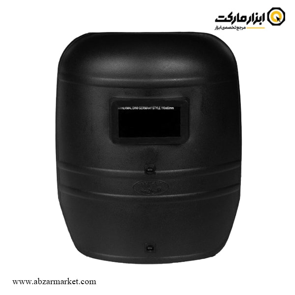 ماسک جوشکاری دستی تک پلاست هلالی مدل TP-M1001