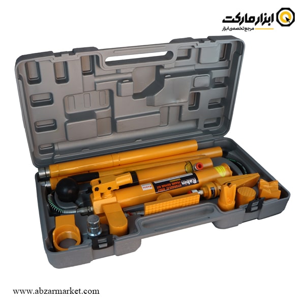 جک صافکاری رابین 10 تن مدل RSJ-10 جک صافکاری رابین 10 تن مدل RSJ-10