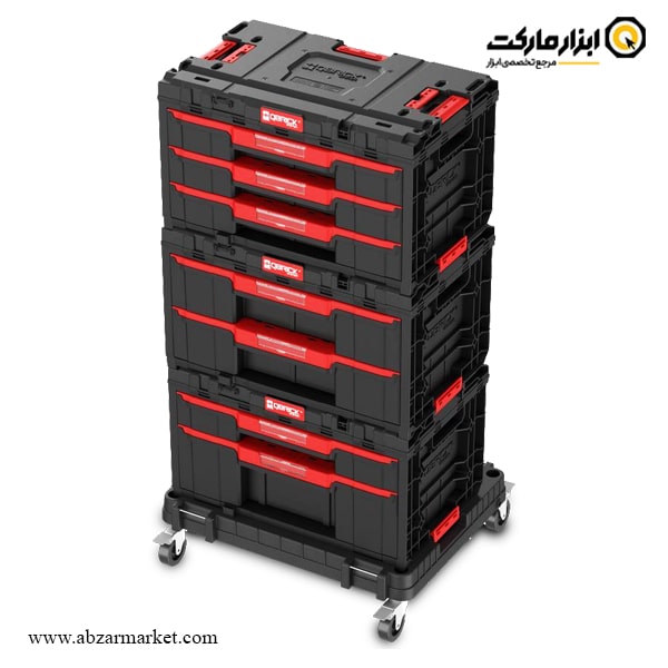 ست جعبه ابزار تخصصی کیوبریک مدل ONE Drawer Set