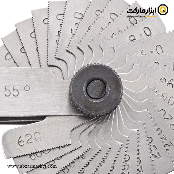شابلون دنده ای اشتایویل مدل 12665 شابلون دنده ای اشتایویل مدل 12665
