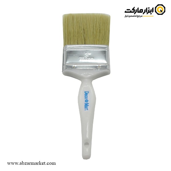 قلم مو نقاشی دکومارت دسته سفید قلم مو نقاشی دکومارت دسته سفید