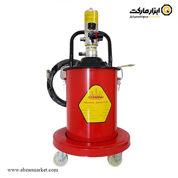 گریس پمپ بادی سطلی استرانگ 20 لیتری مدل STG6020 گریس پمپ بادی سطلی استرانگ 20 لیتری مدل STG6020
