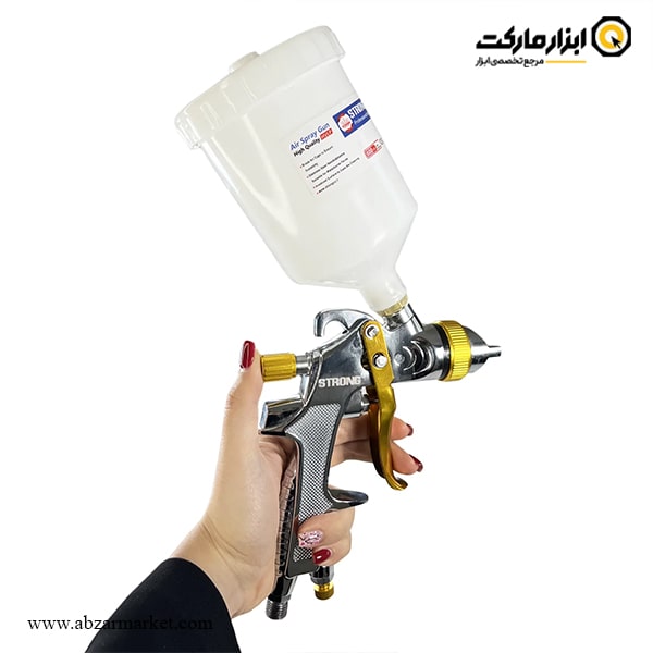 پیستوله رنگ بادی استرانگ طرح ساتا مدل LM3000