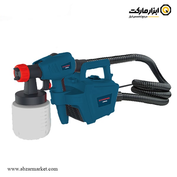 پیستوله برقی خرطومی استرانگ 800 وات مدل LM8500