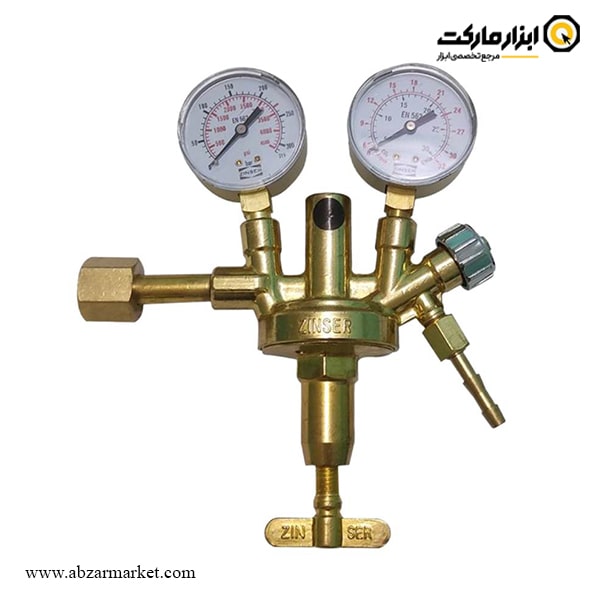 مانومتر دی اکسید کربن استرانگ دو گیج طرح زینسر مدل M-C-Z-1007