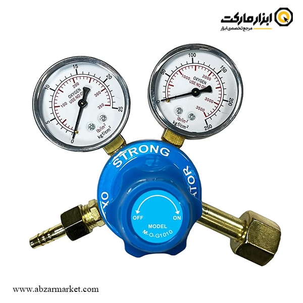 مانومتر اکسیژن استرانگ دو گیج طرح جنرال مدل M-O-G-1010