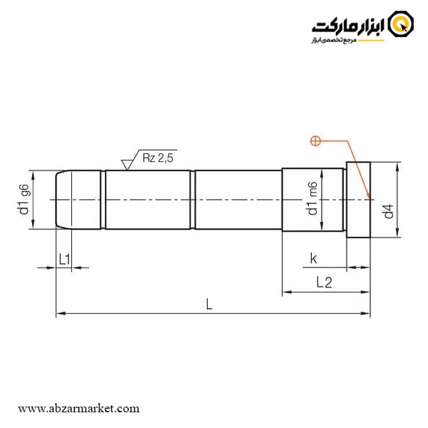 میل راهنما سری D011 مدل T