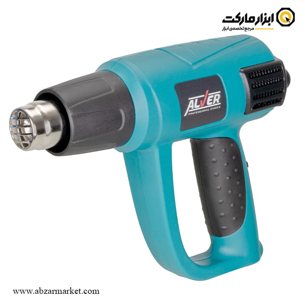 کیت سشوار صنعتی آلور 2000 وات مدل AV-8022