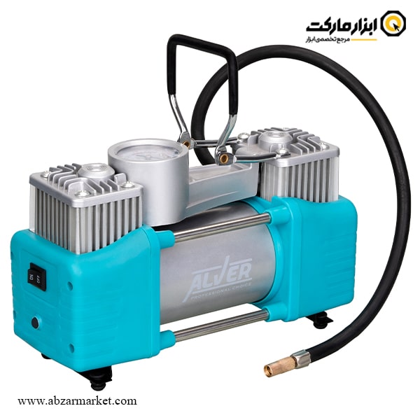 کمپرسور باد فندکی و برق شهری آلور مدل AV-8030