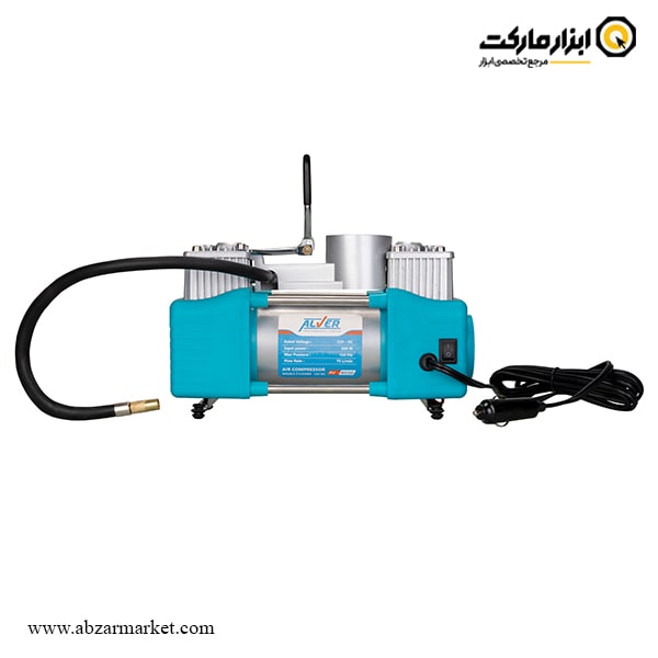 کمپرسور باد فندکی و سر باتری آلور مدل AV-8032