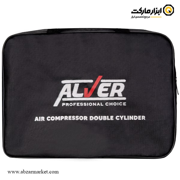 کمپرسور باد فندکی و سر باتری آلور مدل AV-8032