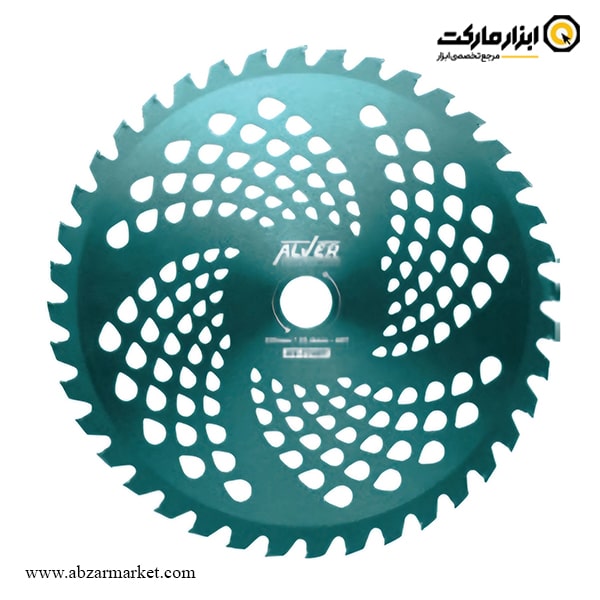 تیغ اره الماسه علف زن آلور مدل AV-7740T تیغ اره الماسه علف زن آلور مدل AV-7740T