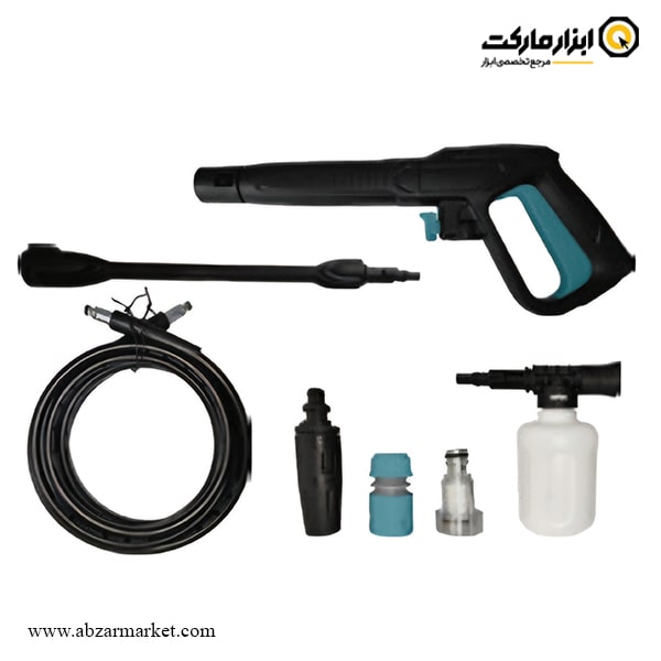 کارواش خانگی آلور 120 بار ذغالی مدل AV-9012