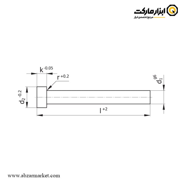 سنبه پران گرمکار نیتراته مدل D41B