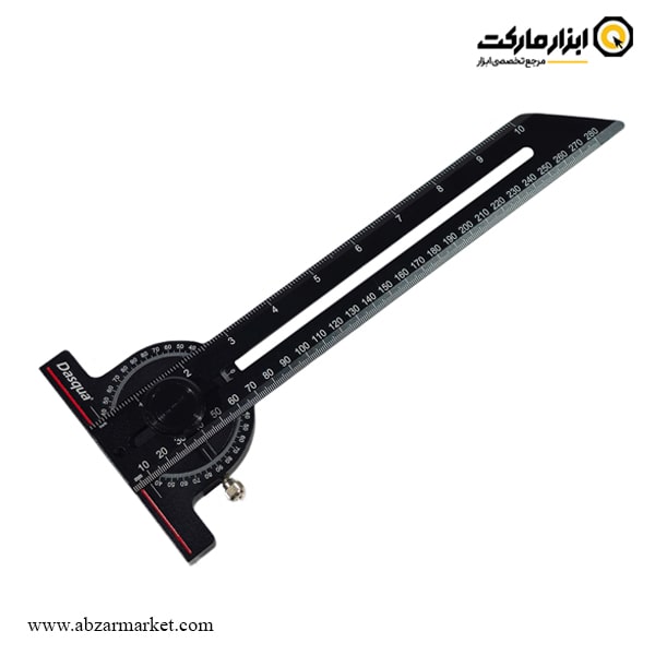 زاویه سنج و خط کش T نجاری داسکوا چندکاره مدل 5441-1804 زاویه سنج و خط کش T نجاری داسکوا چندکاره مدل 5441-1804