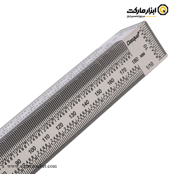 خط کش L علامت زن دقیق نجاری داسکوا مدل 5773-1804 خط کش L علامت زن دقیق نجاری داسکوا مدل 5773-1804