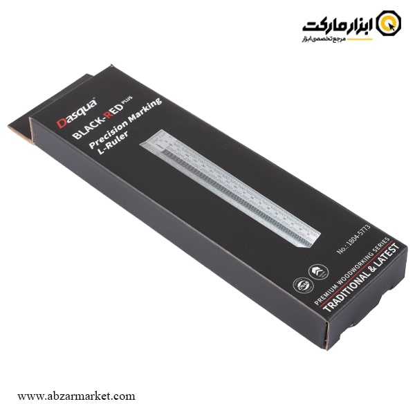 خط کش L علامت زن دقیق نجاری داسکوا مدل 5773-1804 خط کش L علامت زن دقیق نجاری داسکوا مدل 5773-1804