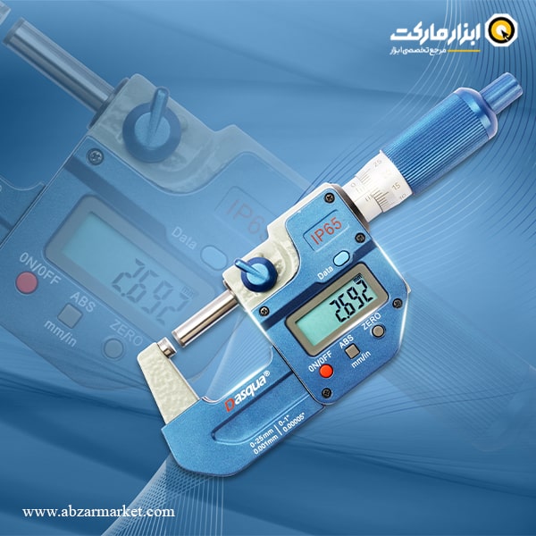 میکرومتر دیجیتال داسکوا خارج 25-0 میلی متر ضد آب مدل 4410-1105-A میکرومتر دیجیتال داسکوا خارج 25-0 میلی متر ضد آب مدل 4410-1105-A