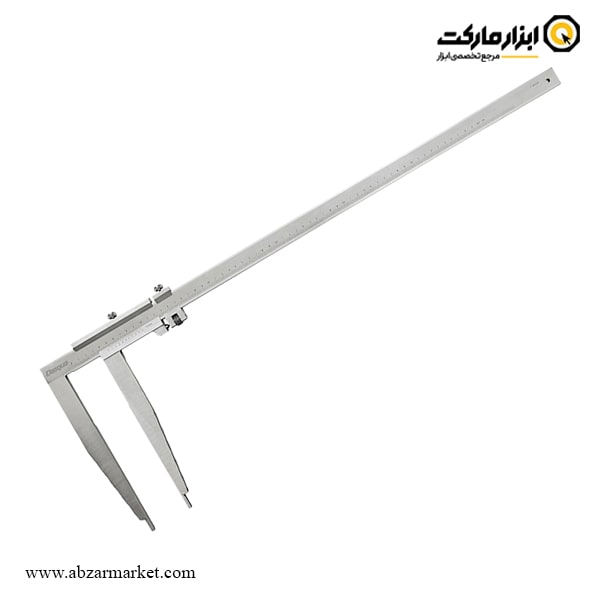 کولیس ورنیه داسکوا 80 سانتی متر فک بلند مدل 0044-1310 کولیس ورنیه داسکوا 80 سانتی متر فک بلند مدل 0044-1310