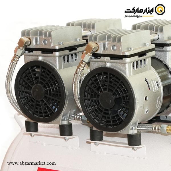 کمپرسور هوا سایلنت محک 50 لیتری مدل HSU1100-50L کمپرسور هوا سایلنت محک 50 لیتری مدل HSU1100-50L