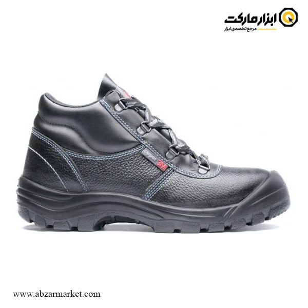 کفش ایمنی یحیی مشکی مدل Super3M - 99 کفش ایمنی یحیی مشکی مدل Super3M - 99
