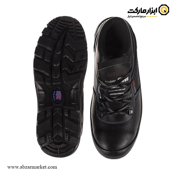 کفش ایمنی یحیی مشکی مدل Super3M - 99 کفش ایمنی یحیی مشکی مدل Super3M - 99