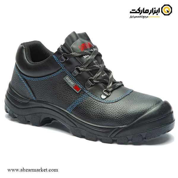 کفش ایمنی یحیی مشکی مدل super3M - 89 کفش ایمنی یحیی مشکی مدل super3M - 89