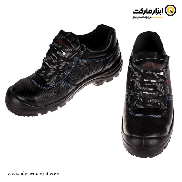 کفش ایمنی یحیی مشکی مدل super3M - 89 کفش ایمنی یحیی مشکی مدل super3M - 89