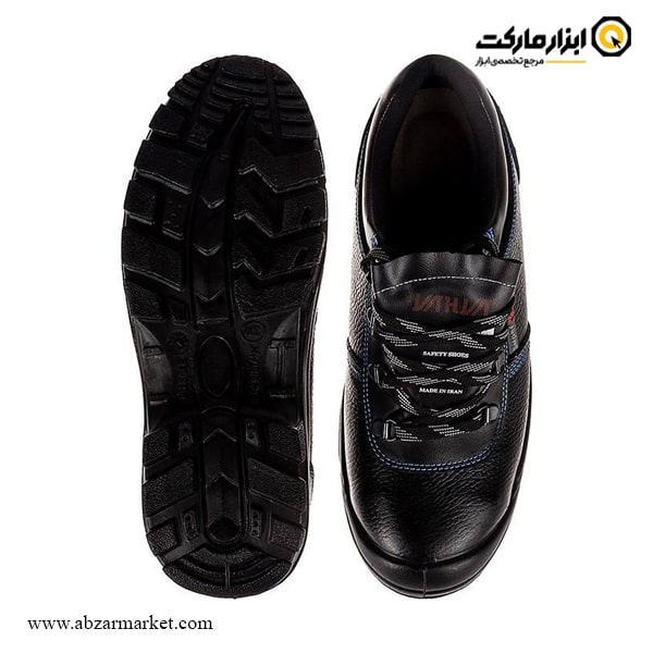 کفش ایمنی یحیی مشکی مدل super3M - 89 کفش ایمنی یحیی مشکی مدل super3M - 89