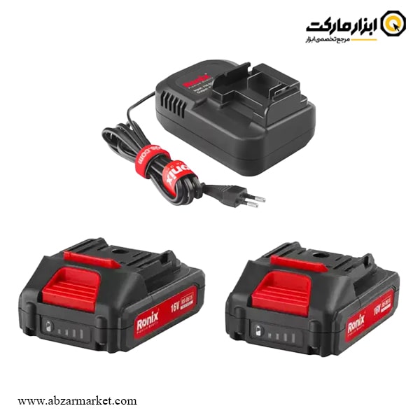 کیت شارژی 16 ولت 33 پارچه رونیکس مدل RS-8615