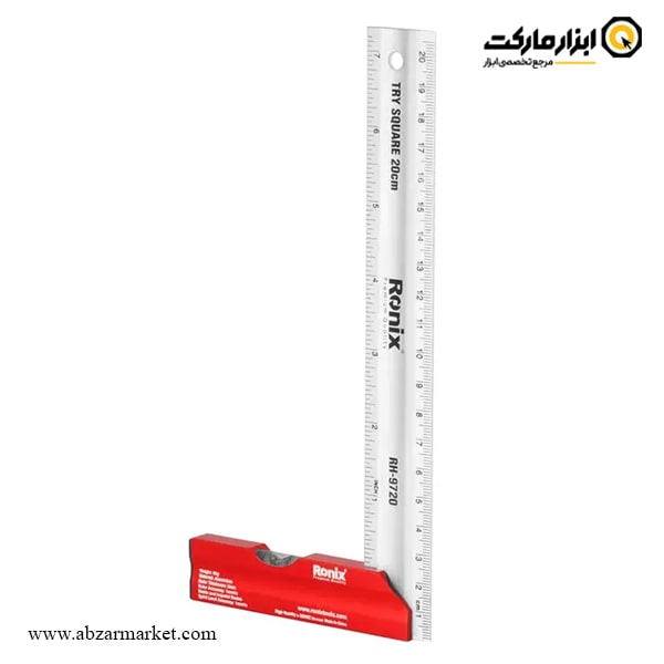 گونیا صنعتی لبه تراز دار رونیکس مدل RH-97 گونیا صنعتی لبه تراز دار رونیکس مدل RH-97