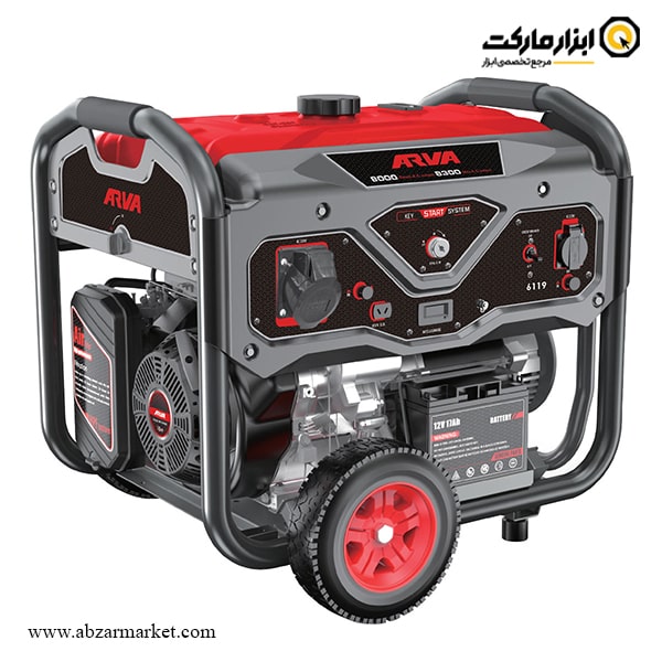موتور برق آروا 8.3 کیلو وات مدل 6119 موتور برق آروا 8.3 کیلو وات مدل 6119