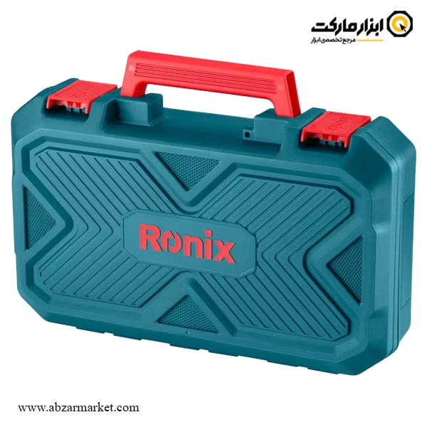 پیچ گوشتی شارژی ضربه ای رونیکس براشلس 20 ولت مدل 8671 پیچ گوشتی شارژی ضربه ای رونیکس براشلس 20 ولت مدل 8671
