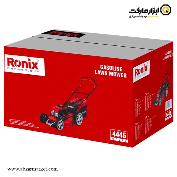 چمن زن موتوری رونیکس مدل 4446 چمن زن موتوری رونیکس مدل 4446