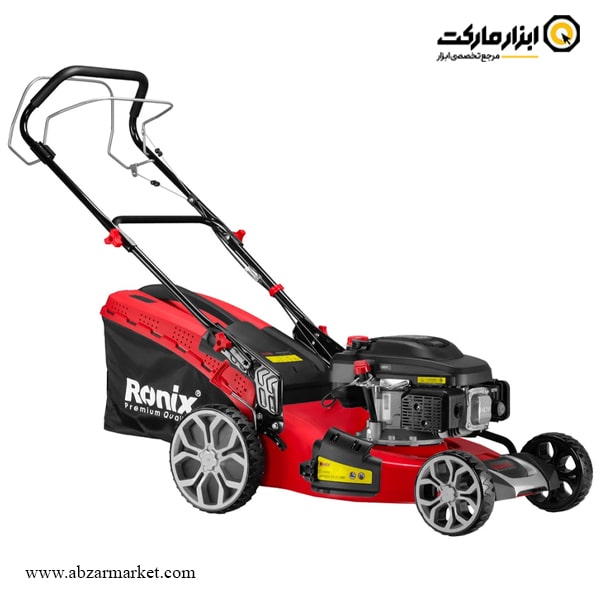 چمن زن موتوری رونیکس گیربکسی مدل 4451 چمن زن موتوری رونیکس گیربکسی مدل 4451