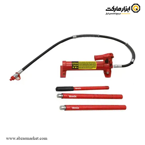 جک صافکاری هیدرولیکی رونیکس 4 تن مدل RH-4944 جک صافکاری هیدرولیکی رونیکس 4 تن مدل RH-4944
