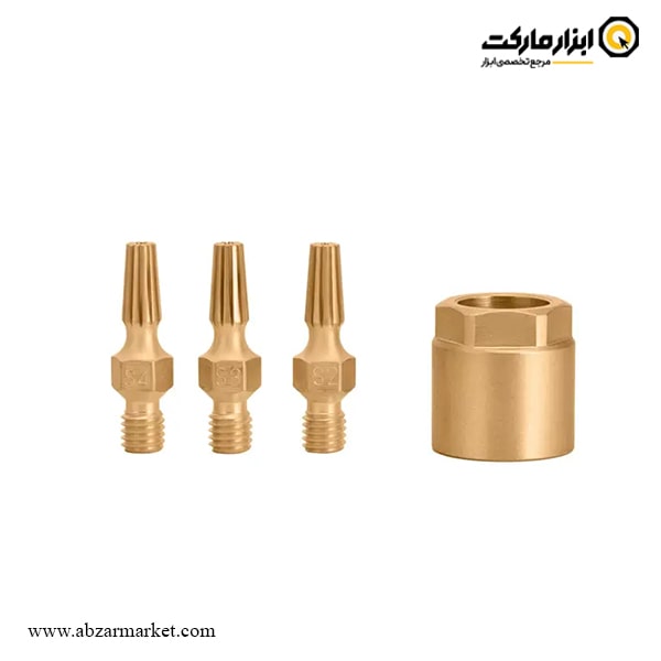 سرپیک برش رونیکس دو تکه طرح زینسر مدل RH-4503 سرپیک برش رونیکس دو تکه طرح زینسر مدل RH-4503