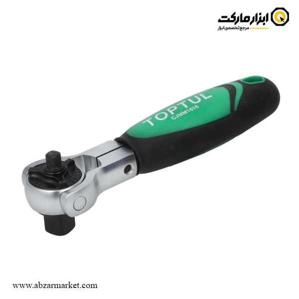 دسته جغجغه تاپ تول دو طرفه 1/4 و 1/2 اینچ مدل CJMM1616