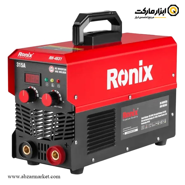 اینورتر جوشکاری رونیکس 315 آمپر مدل RH-4631 اینورتر جوشکاری رونیکس 315 آمپر مدل RH-4631