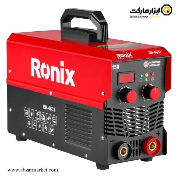 اینورتر جوشکاری رونیکس 315 آمپر مدل RH-4631 اینورتر جوشکاری رونیکس 315 آمپر مدل RH-4631