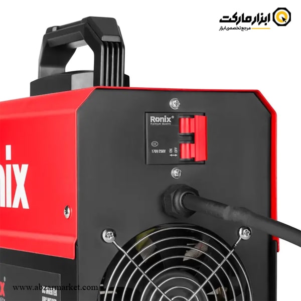 اینورتر جوشکاری رونیکس 315 آمپر مدل RH-4631 اینورتر جوشکاری رونیکس 315 آمپر مدل RH-4631