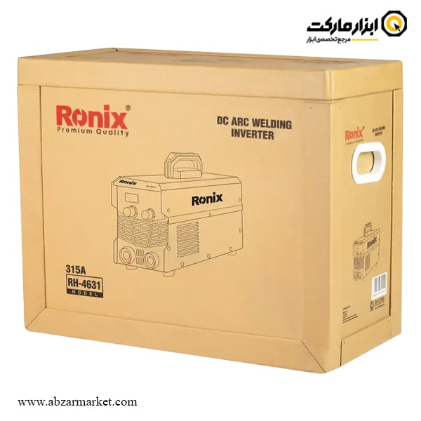 اینورتر جوشکاری رونیکس 315 آمپر مدل RH-4631 اینورتر جوشکاری رونیکس 315 آمپر مدل RH-4631