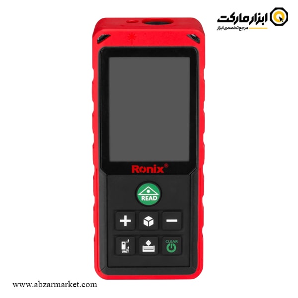 متر لیزری رونیکس نور سبز 50 متری مدل RH-9351G متر لیزری رونیکس نور سبز 50 متری مدل RH-9351G