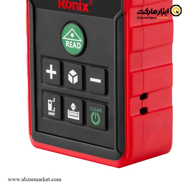 متر لیزری رونیکس نور سبز 50 متری مدل RH-9351G متر لیزری رونیکس نور سبز 50 متری مدل RH-9351G