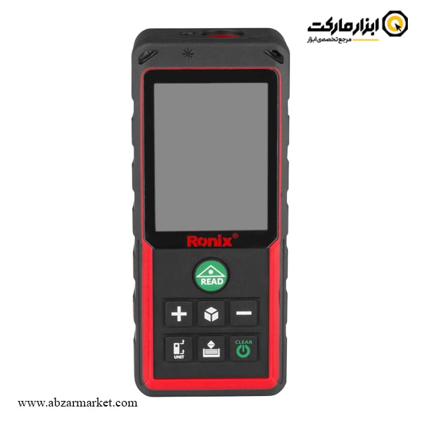 متر لیزری رونیکس نور سبز 100 متری مدل RH-9353G متر لیزری رونیکس نور سبز 100 متری مدل RH-9353G