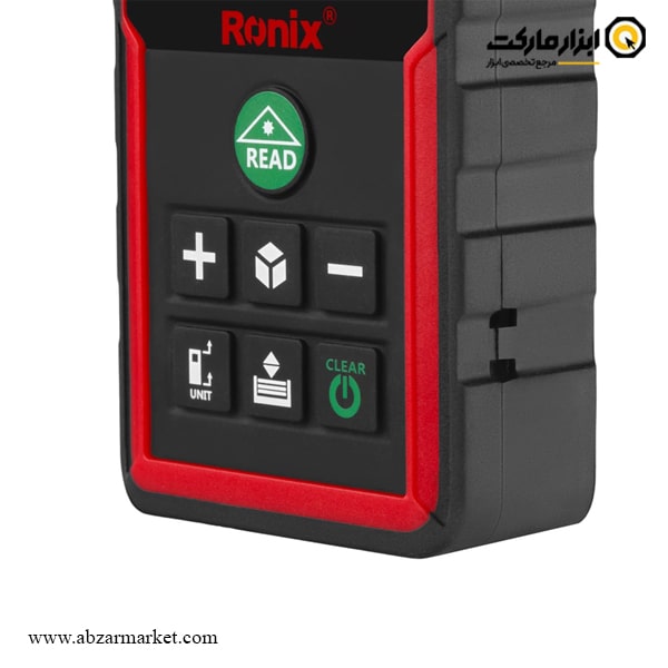 متر لیزری رونیکس نور سبز 100 متری مدل RH-9353G متر لیزری رونیکس نور سبز 100 متری مدل RH-9353G