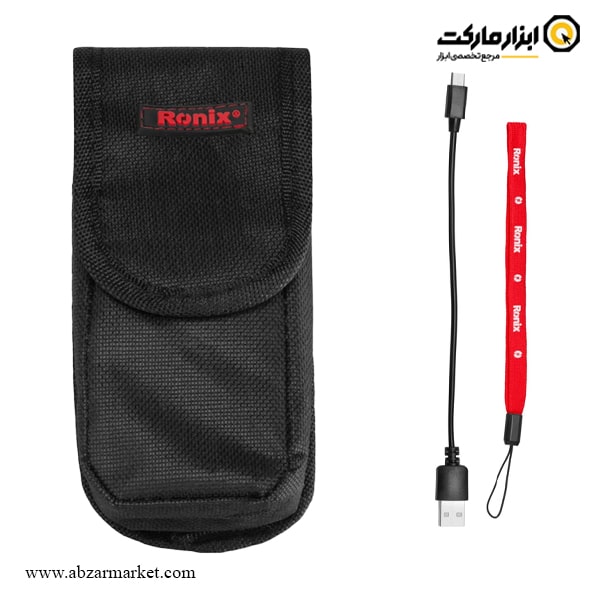 متر لیزری رونیکس نور سبز 100 متری مدل RH-9353G متر لیزری رونیکس نور سبز 100 متری مدل RH-9353G