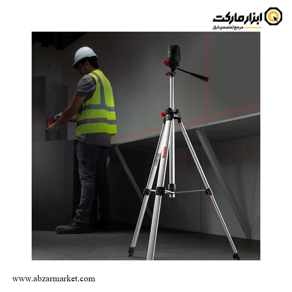پایه تراز لیزری و متر لیزری رونیکس مدل RH-9590 پایه تراز لیزری و متر لیزری رونیکس مدل RH-9590