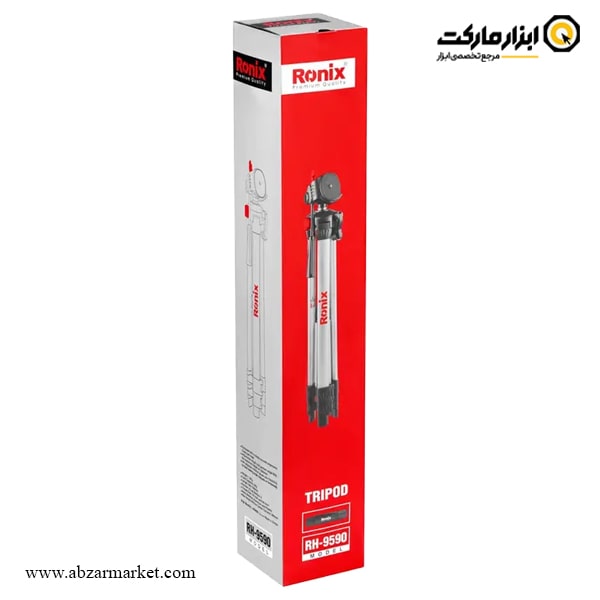 پایه تراز لیزری و متر لیزری رونیکس مدل RH-9590 پایه تراز لیزری و متر لیزری رونیکس مدل RH-9590