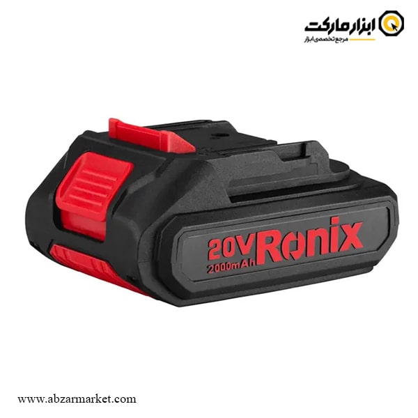 باتری لیتیوم یونی رونیکس 20 ولت مدل 8690 باتری لیتیوم یونی رونیکس 20 ولت مدل 8690
